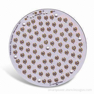 1-layered Aluminum Substrate PCB for LED, with 2oz Copper Thickness